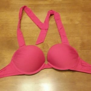TRUE RED 34 A Bombshell Victoria Secret bikini top